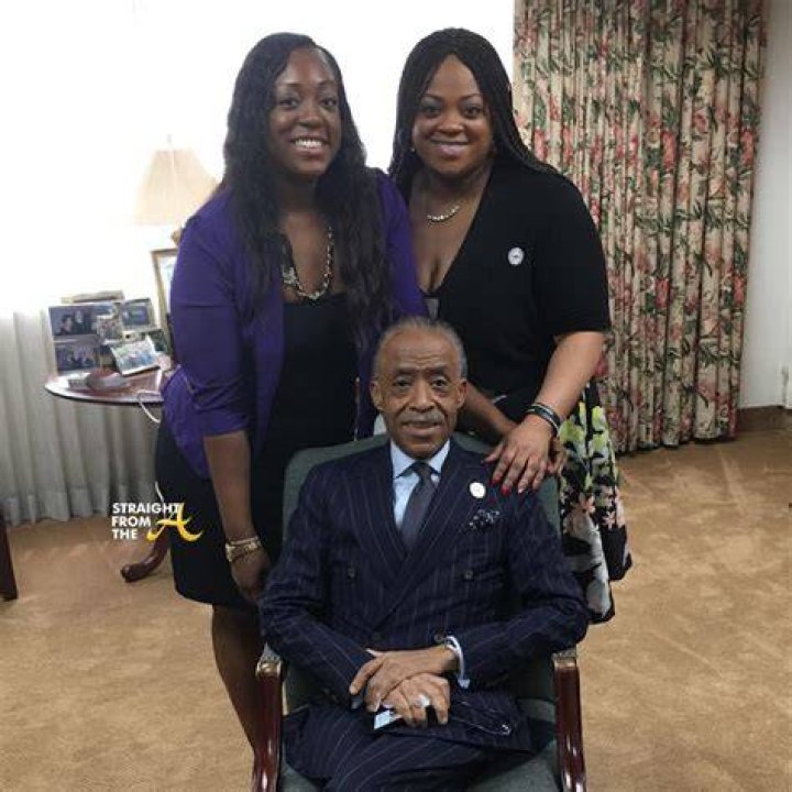 
Al Sharpton Both Daughters Are Activists Like Her Father 