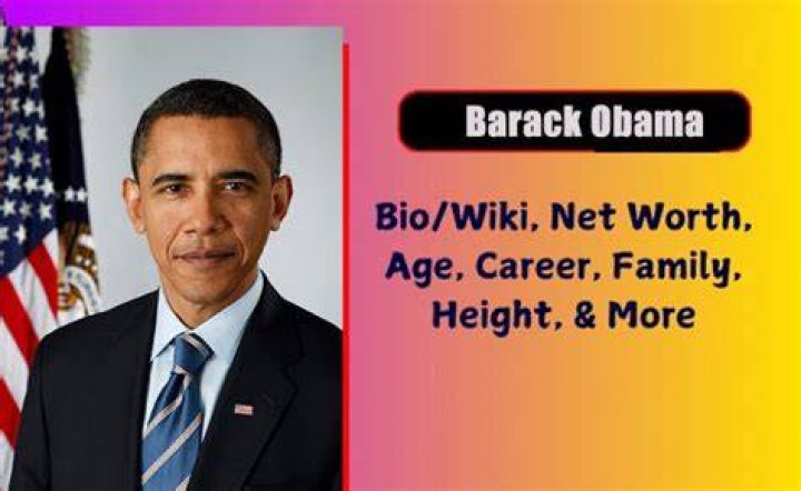 
Barack Obama Height, Weight, Net Worth, Age, Birthday, Wikipedia, Who, Nationality, Biography 