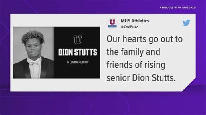 
Dion Stutts Death And Obituary – What Happened To The MUS Football Star? 