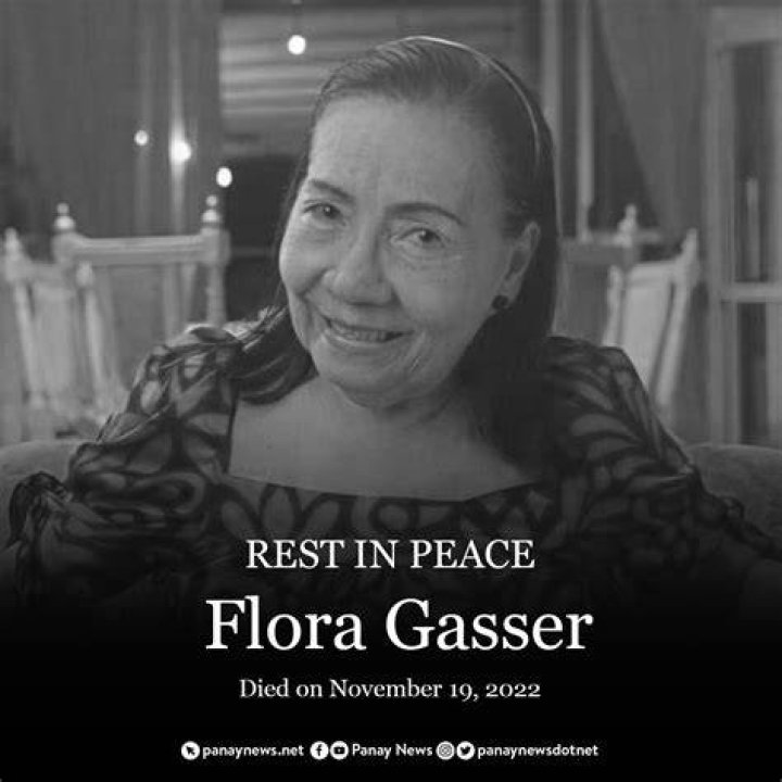 
Flora Gasser Cause of Death, How did Flora Gasser Die? 