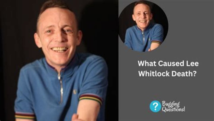 
Lee Whitlock Passed Away At The Age Of 54 