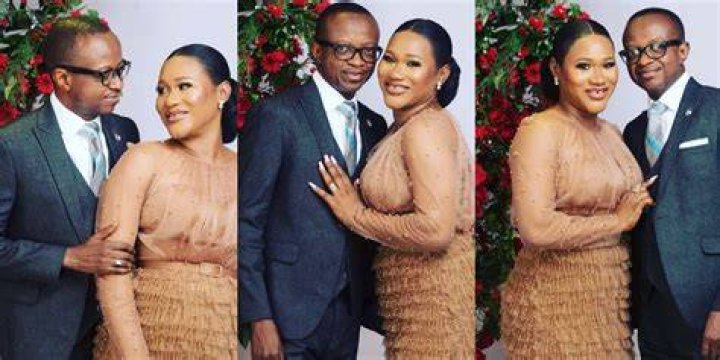 
“My Divine Compensation,” Sunmbo Adeoye Says To Her Husband As He Turns 52. 