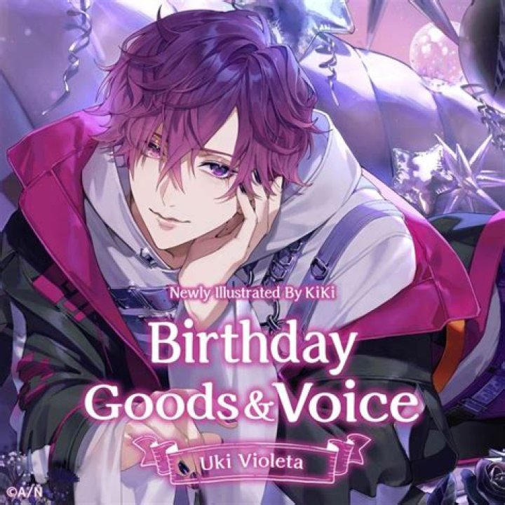 Uki Violeta Birthday Is A Bash But Could There Be A Face Reveal?