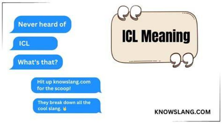What Does ICL Mean On TikTok And Snapchat? Slang Meaning Explained