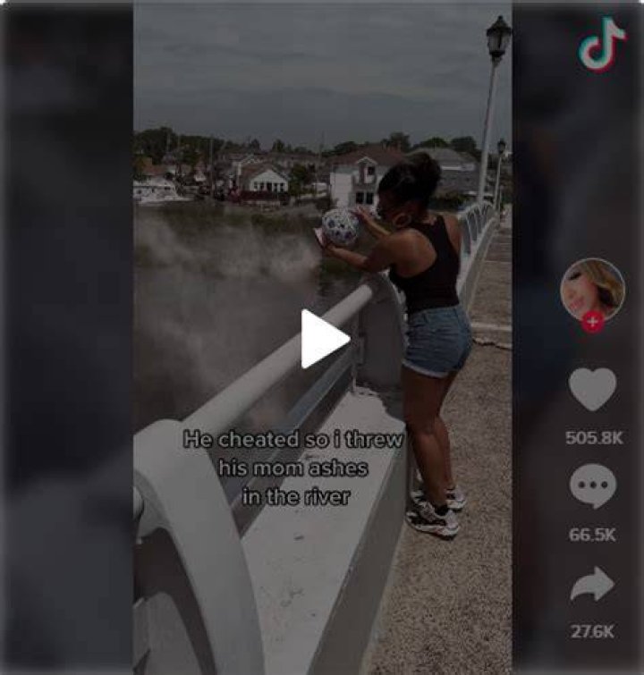
Who Is Starring Sara On TikTok? Augustine Gladney, Woman Throws Ashes In River Arrested 
